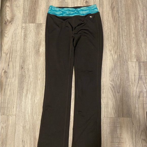 Grey Flare Tights - Picture 1 of 2